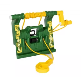 Cablestante verde para tractor de pedales