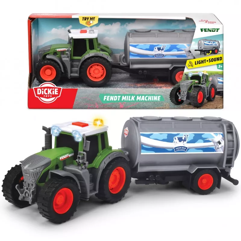 FENDT MÁQUINA LECHE 26 CM LUZ Y SONIDO