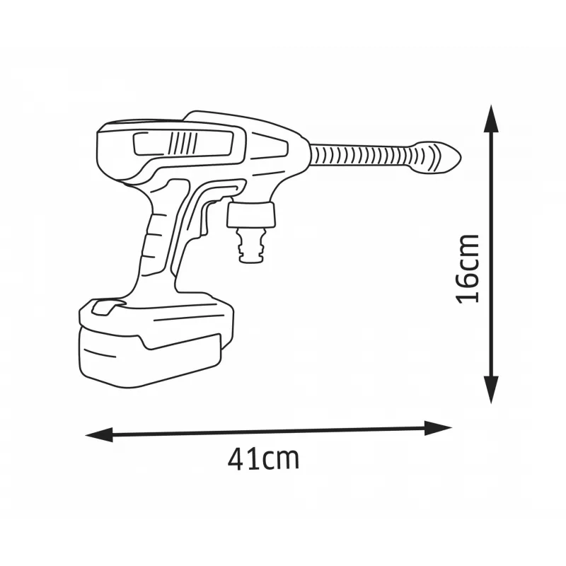 Pistola Alta Presión Smoby Kärcher