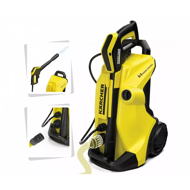 CARRO DE ALTA PRESION KARCHER K4