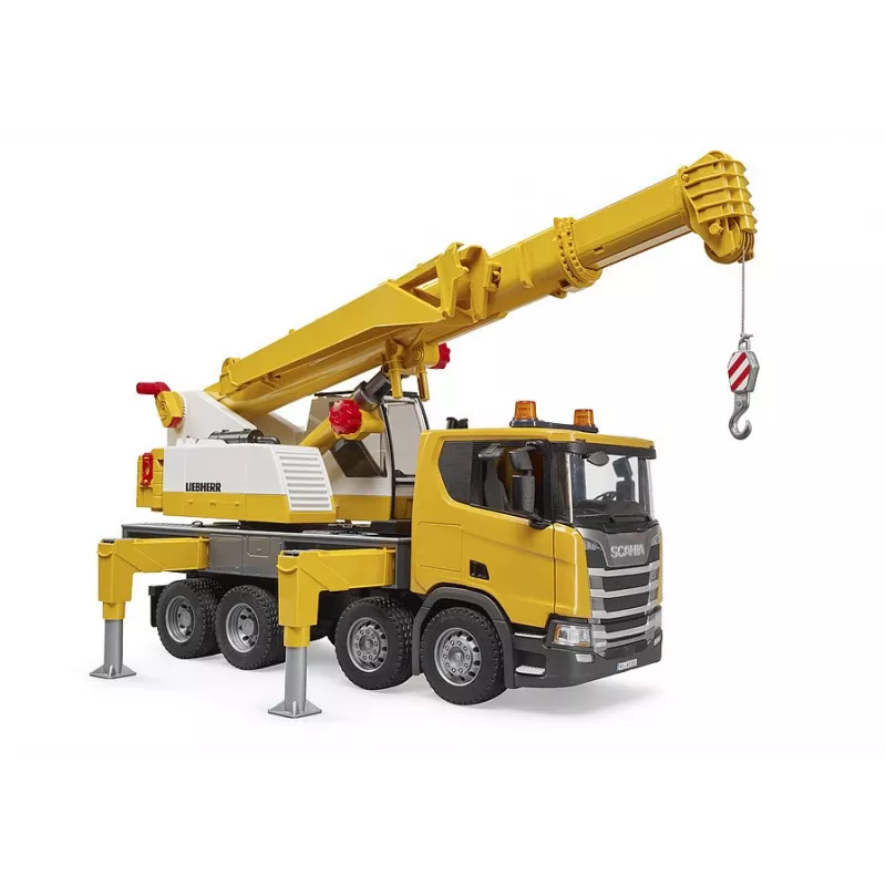 Scania Super 560R Liebherr luces y sonido