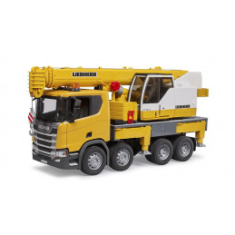 Scania Super 560R Liebherr luces y sonido