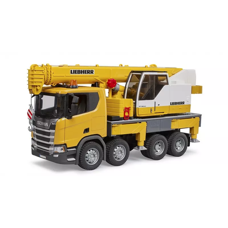 Scania Super 560R Liebherr luces y sonido