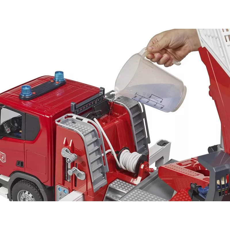 Scania Super 560R bombero