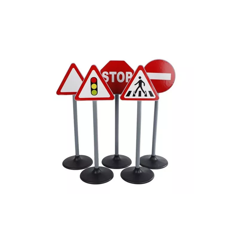 señales de tráfico 5 piezas