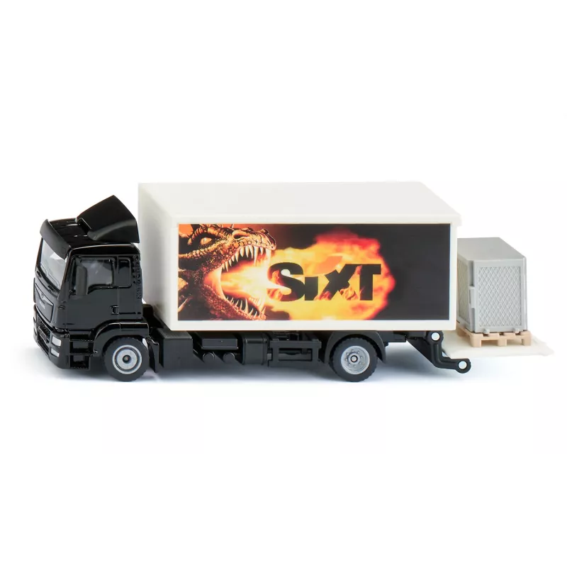 Camión MAN SIXT