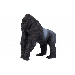 Gorila Macho Espalda Plateada