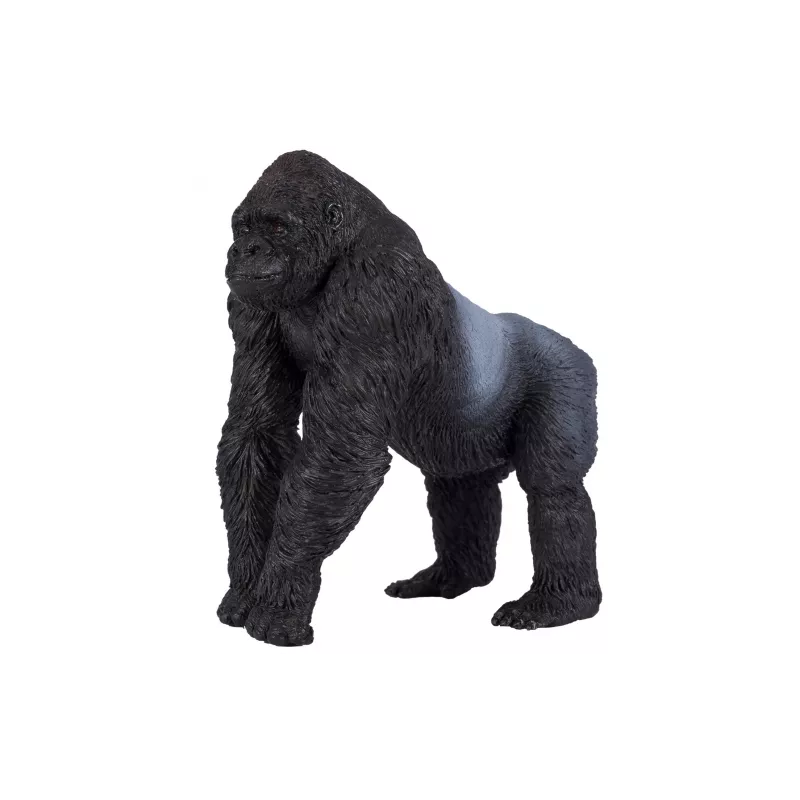 Gorila Macho Espalda Plateada