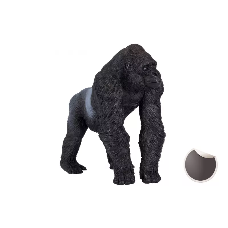 Gorila Macho Espalda Plateada