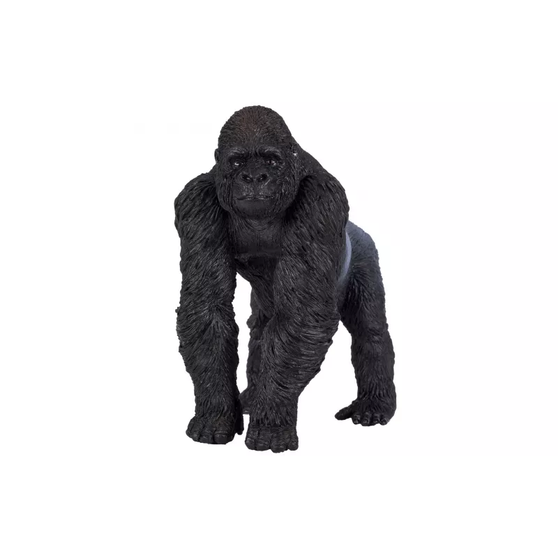 Gorila Macho Espalda Plateada