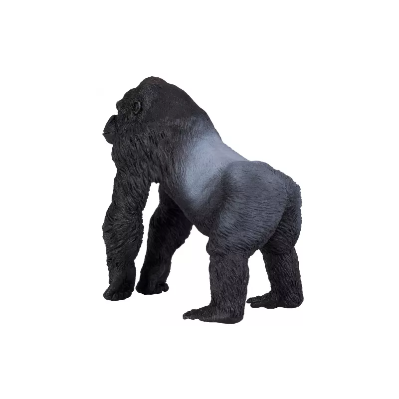 Gorila Macho Espalda Plateada