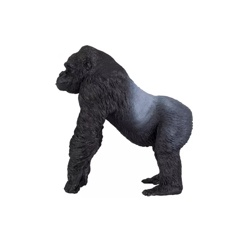 Gorila Macho Espalda Plateada