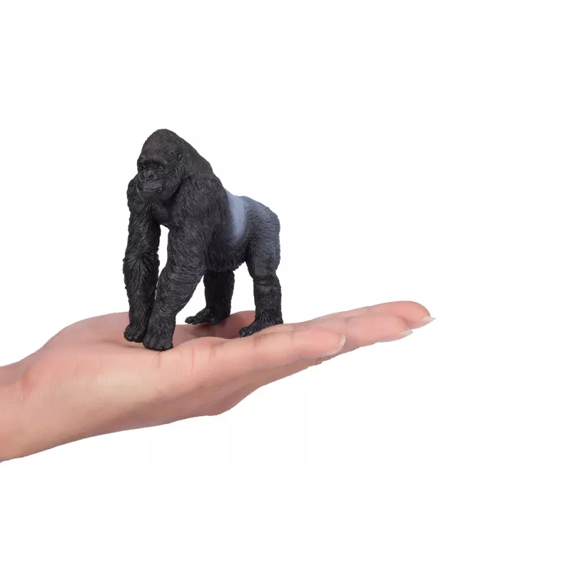 Gorila Macho Espalda Plateada