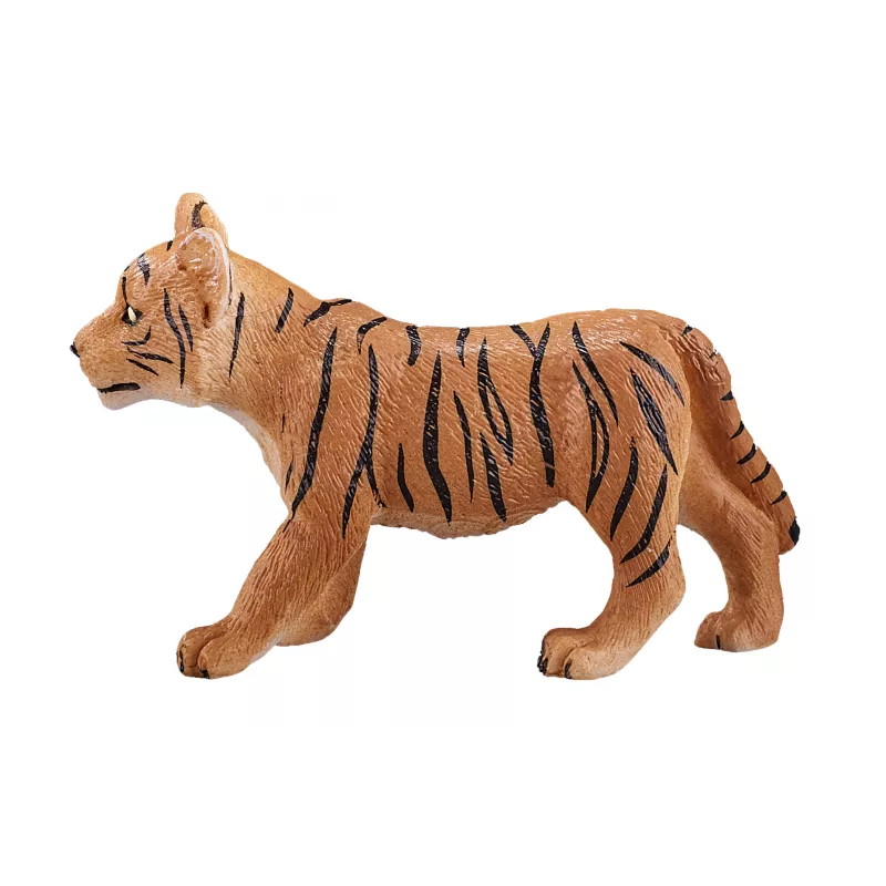 Cachorro de tigre de pie