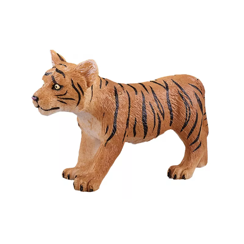 Cachorro de tigre de pie