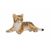 Tiger bebe tumbado
