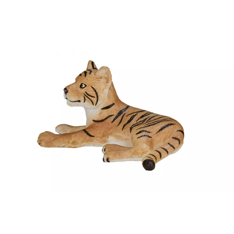 Tiger bebe tumbado