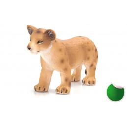 Cachorro de león de pie