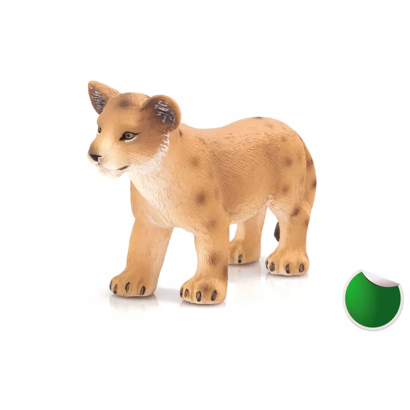 Cachorro de león de pie