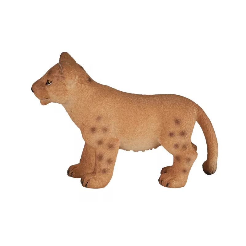 Cachorro de león de pie