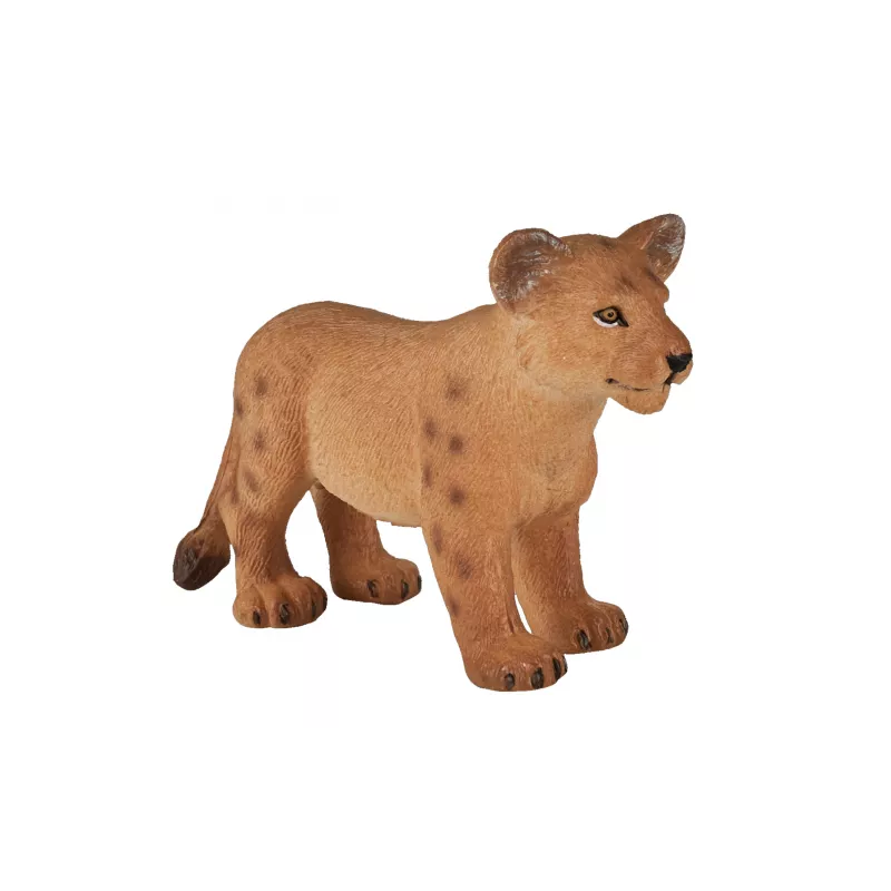 Cachorro de león de pie