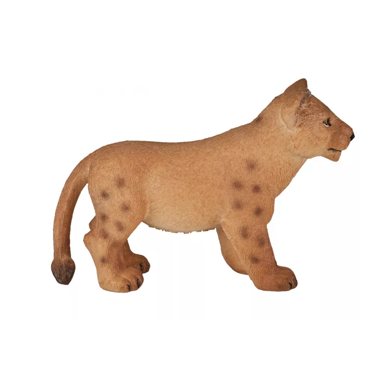 Cachorro de león de pie