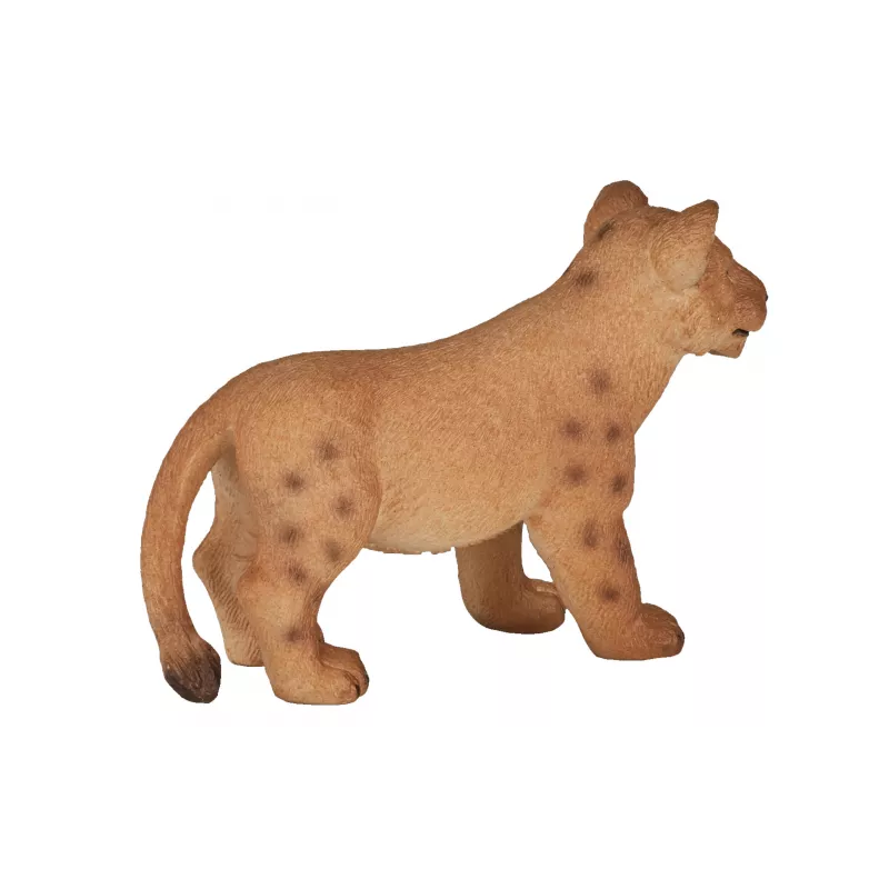 Cachorro de león de pie