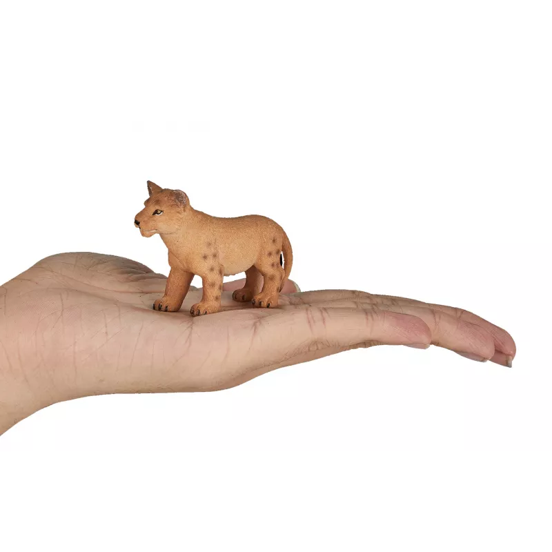 Cachorro de león de pie