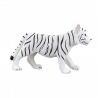 Cachorro de tigre blanco de pie