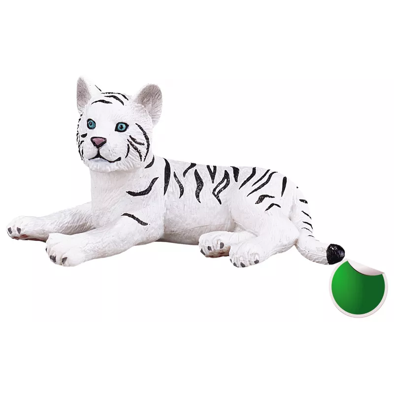 Tigre Blanco acostado