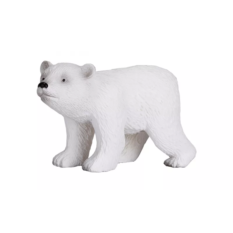 Cachorro de oso polar caminante