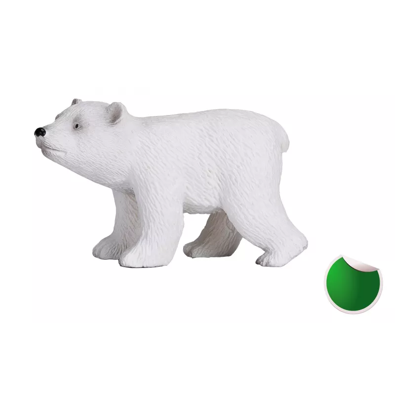 Cachorro de oso polar caminante