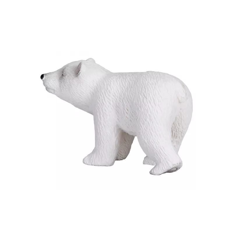Cachorro de oso polar caminante