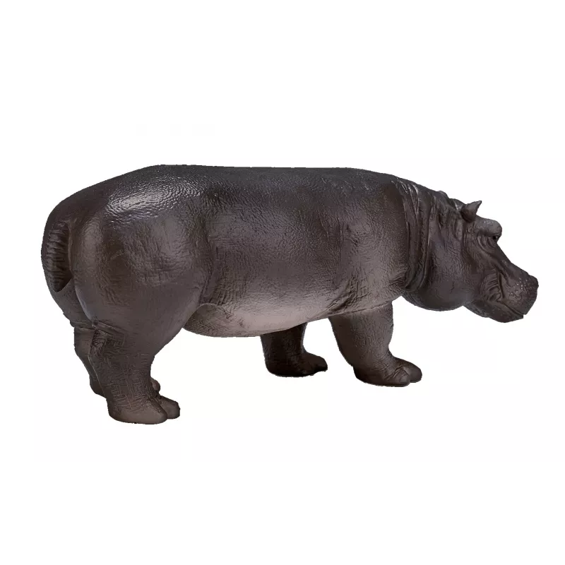 Hembra de hipopótamo