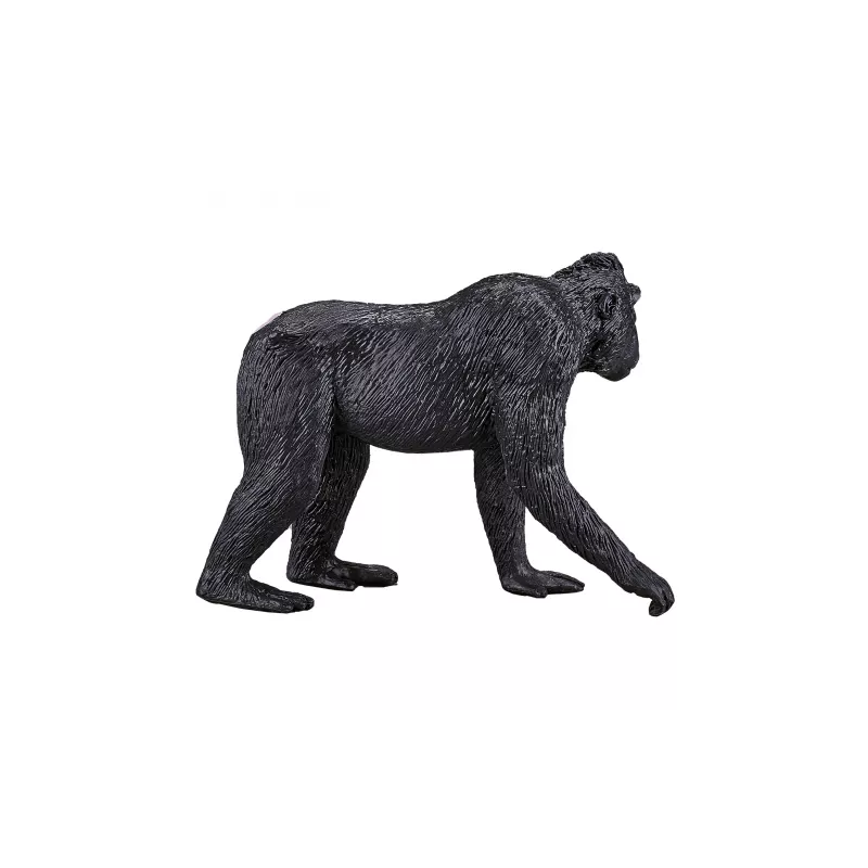 macaco crestado negro