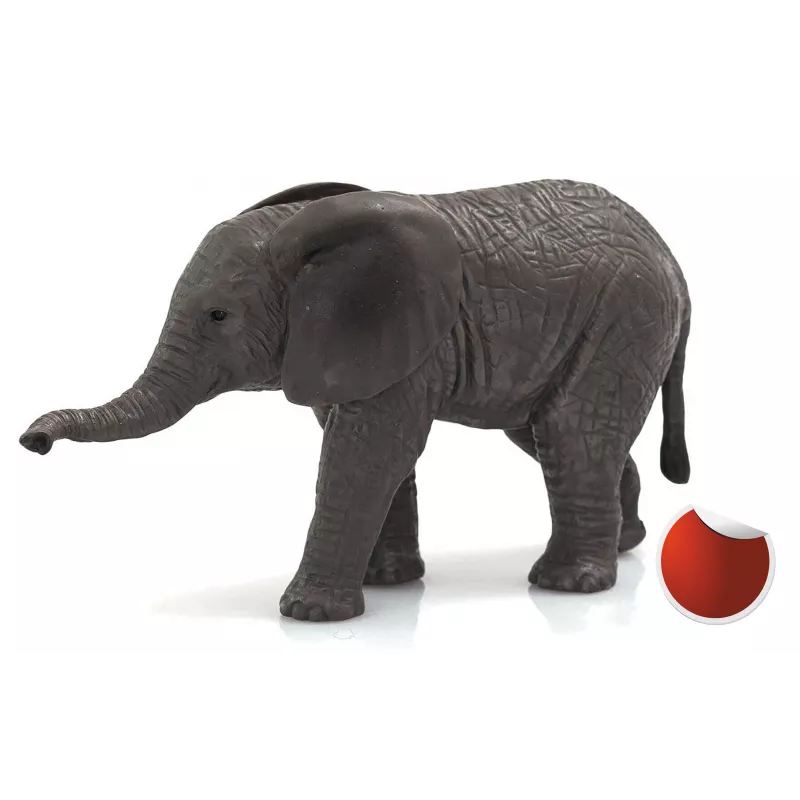 Cría de elefante africano