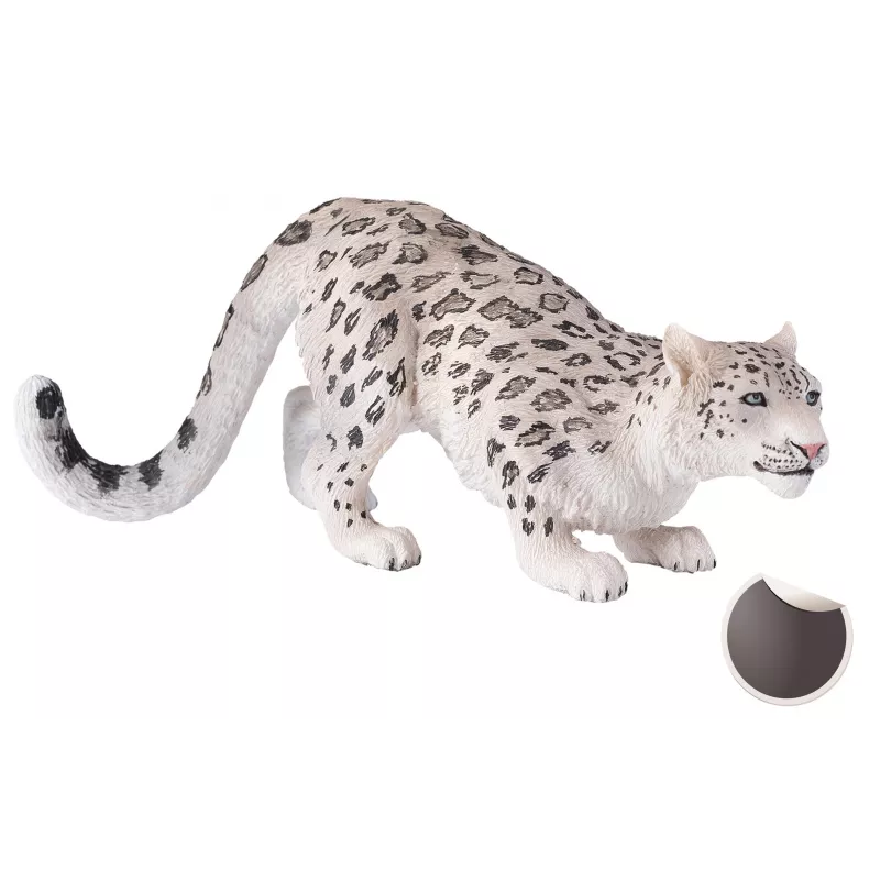 Leopardo de las Nieves