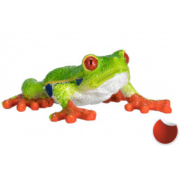 Rana arborícola de ojos rojos